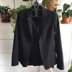 Classic Banana Republic Wool Skirt Suit NWOT